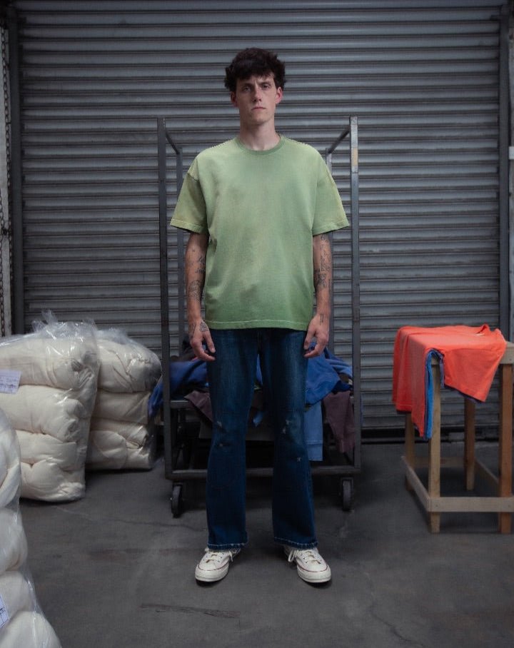 FADED MATCHA T-SHIRT