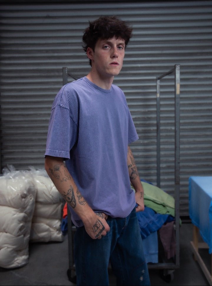 FADED GRAPE T-SHIRT