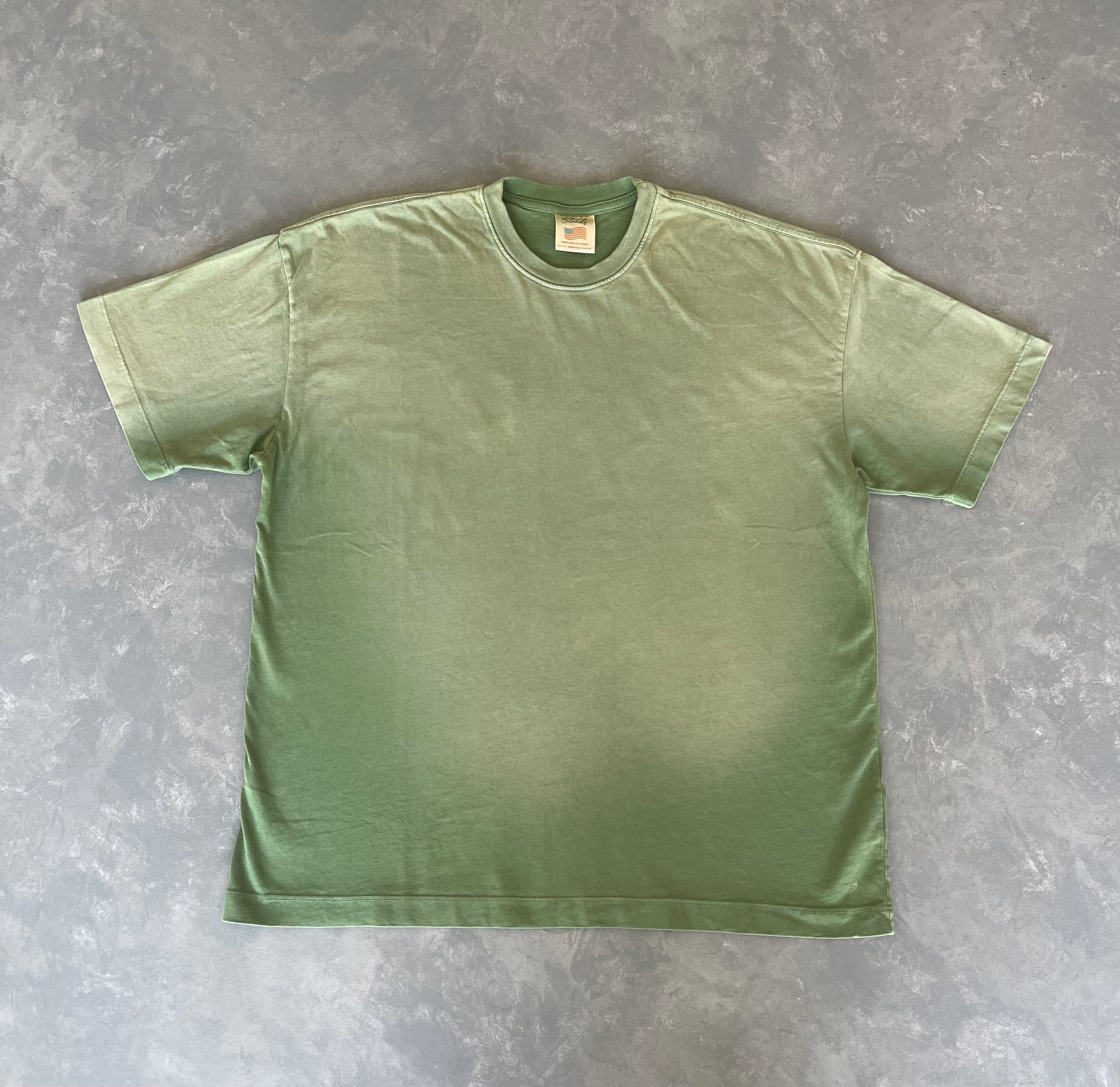 FADED MATCHA T-SHIRT