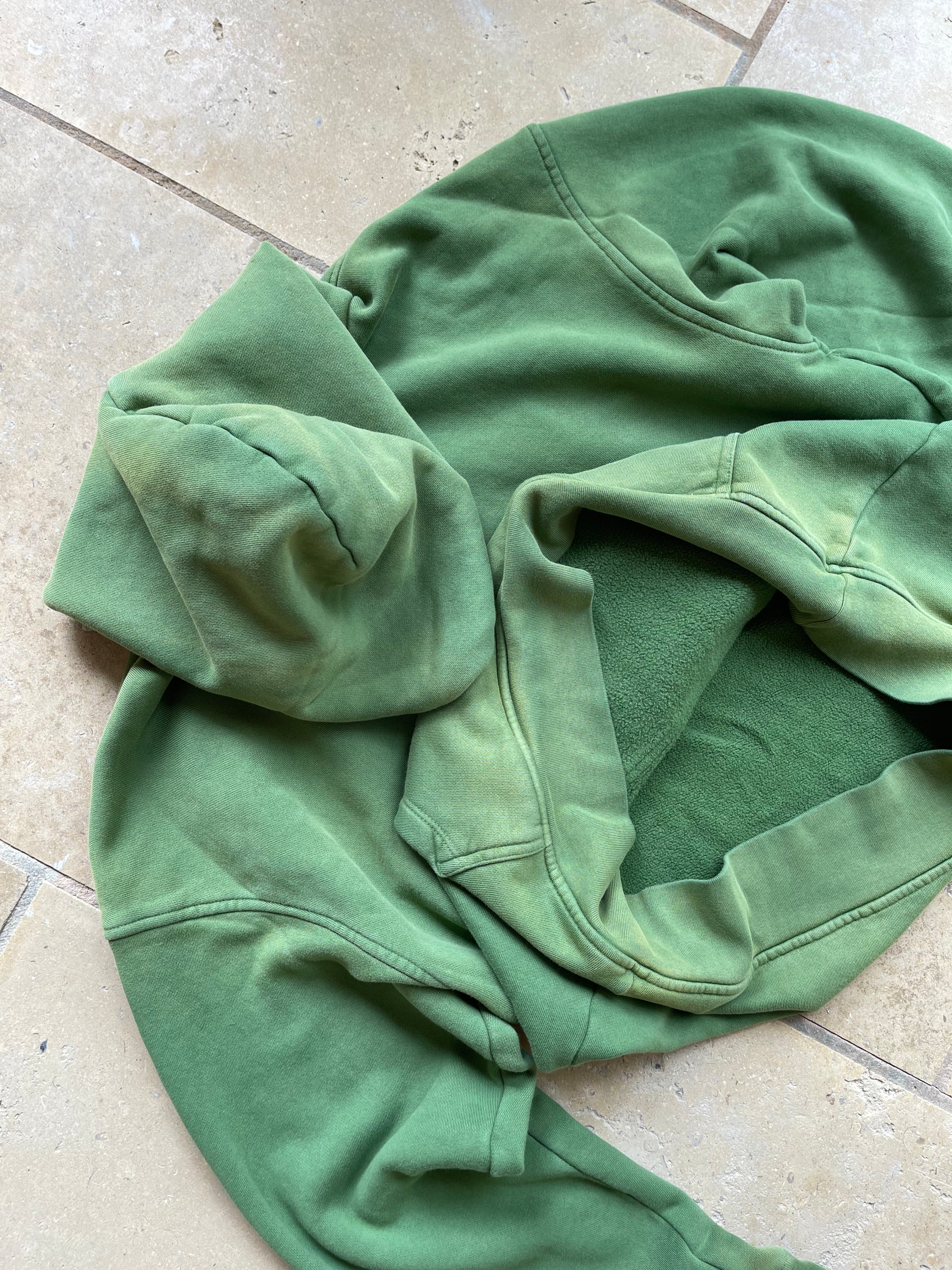 VINTAGE GREEN HOODIE