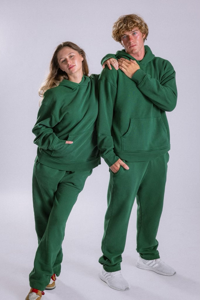 GREEN SWEATSUIT BUNDLE